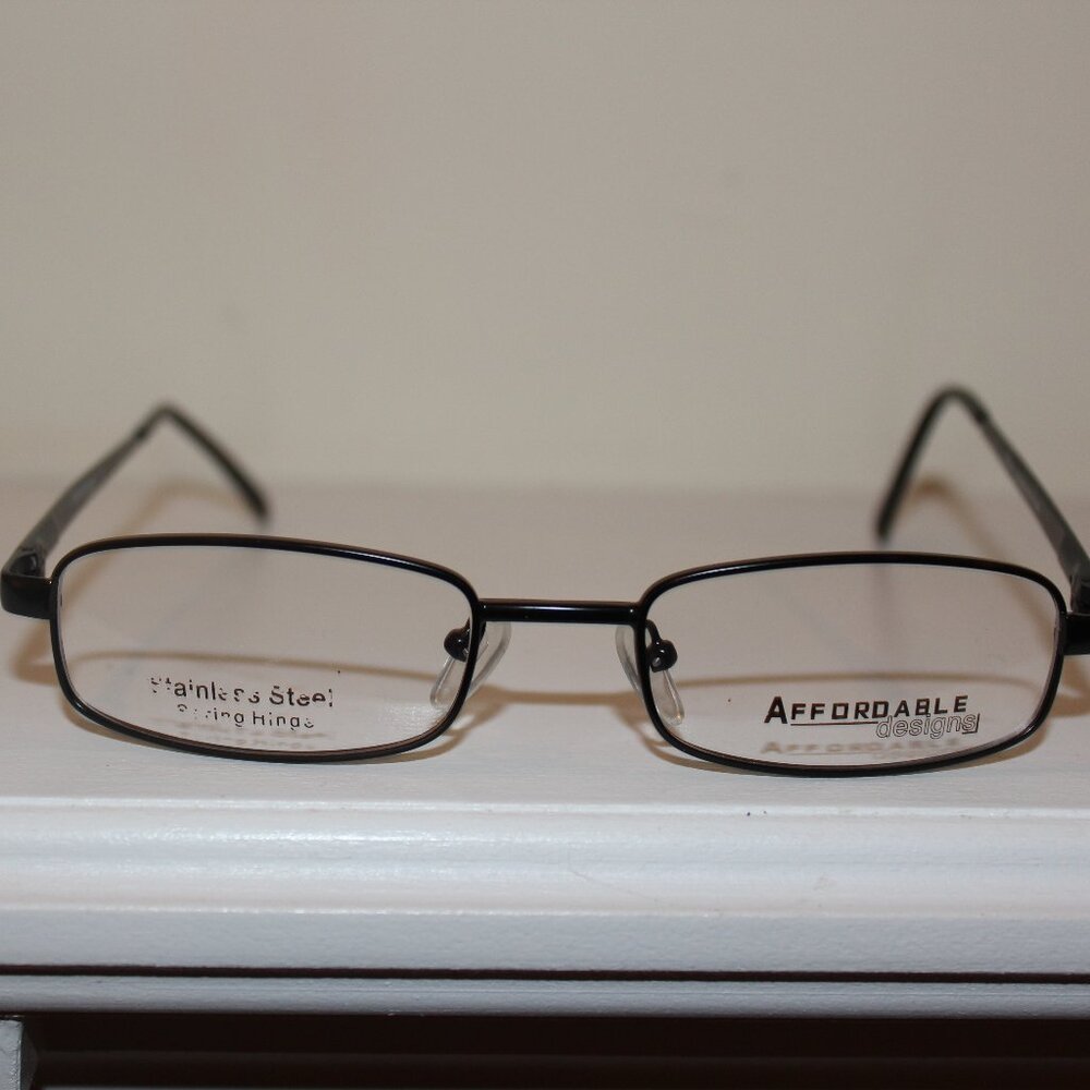 Affordable Designs Men's Glasses (bruce)